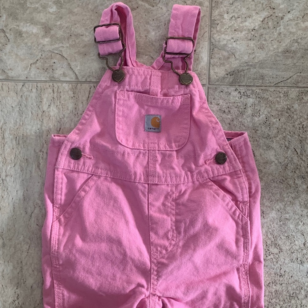 Pink Carhartt Overalls